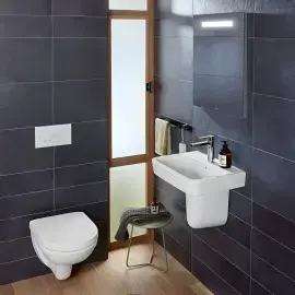 Умывальник O.novo Villeroy & Boch 4A415501 — боковой ракурс
