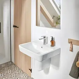 Умивальник O.novo Villeroy & Boch 4A416001 — вид ззаду