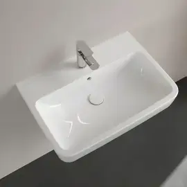 Умывальник O.novo Villeroy & Boch 4A416501 — вид сзади