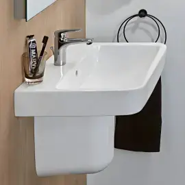 Умывальник O.novo Villeroy & Boch 4A41MG01 — вид сзади
