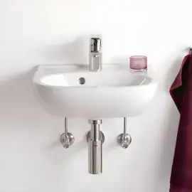 Умывальник O.novo Villeroy & Boch 536045R1 — вид спереди