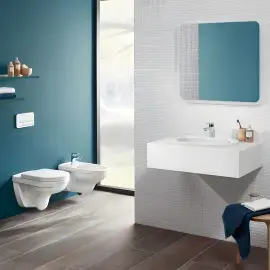 Біде O.novo Villeroy & Boch 54600001 — вид спереду