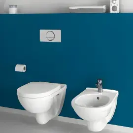 Біде O.novo Villeroy & Boch 54600001 — бічний ракурс