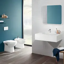 Біде O.novo Villeroy & Boch 54610001 — бічний ракурс