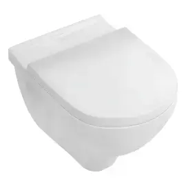 Унітаз O.novo Villeroy & Boch 5660H101 — вид на білому тлі