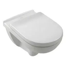 Унітаз O.novo Villeroy & Boch 5660HR01 — вид на білому тлі