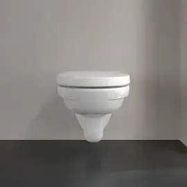 Унітаз O.novo Villeroy & Boch 5660HR01 — вид ззаду