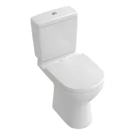 Унітаз-компакт O.Novo Villeroy & Boch 5661T301 — вид на білому тлі