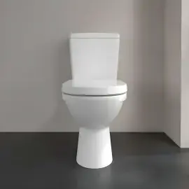 Унітаз-компакт O.Novo Villeroy & Boch 5661T301 — вид згори