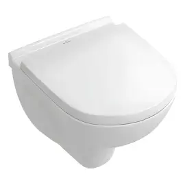 Унітаз O.novo Villeroy & Boch 5688H101 — вид на білому тлі