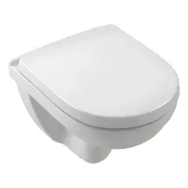 Унітаз O.novo Villeroy & Boch 5688HR01 — вид на білому тлі