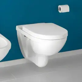 Унітаз O.novo Villeroy & Boch 5688HR01 — вид спереду