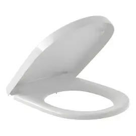 Сидіння з кришкою для унітазу (SoftClosing і QuickRelease) O.novo Villeroy & Boch 9M38S101 — вид спереду