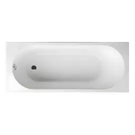 Ванна O.novo Villeroy & Boch UBA160CAS2V-01 160 х 70 см — вид на білому тлі