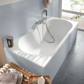 Ванна O.novo Villeroy & Boch UBA160CAS2V-01 160 х 70 см — бічний ракурс