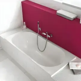 Ванна O.novo Villeroy & Boch UBA160CAS2V-01 160 х 70 см — вид згори