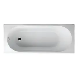 Ванна O.novo Villeroy & Boch UBA170CAS2V-01 170 х 75 см — вид на белом фоне