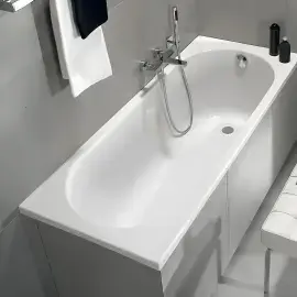 Ванна O.novo Villeroy & Boch UBA170CAS2V-01 170 х 75 см — вид спереди