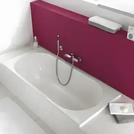 Ванна O.novo Villeroy & Boch UBA170CAS2V-01 170 х 75 см — вид сверху
