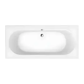 Ванна O.novo Villeroy & Boch UBA180CAS2V-01 180 х 80 см — вид на білому тлі
