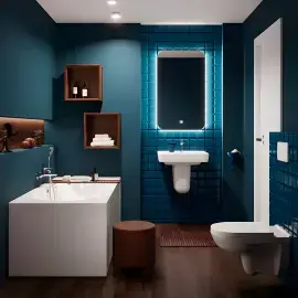 Ванна O.novo Villeroy & Boch UBA180CAS2V-01 180 х 80 см — вид згори