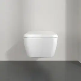 Унітаз Skyla Villeroy & Boch 4682CLR1 White Alpin CeramicPlus — вид ззаду