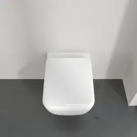 Унітаз Skyla Villeroy & Boch 4682CLR1 White Alpin CeramicPlus — вид згори
