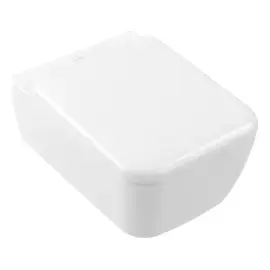 Унітаз Skyla Villeroy & Boch 4682CLR1 White Alpin CeramicPlus — вид на білому тлі
