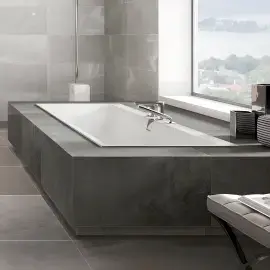 Ванна Squaro Edge 12 Villeroy & Boch UBQ160SQE2DV-01 160 x 75 см — вид згори