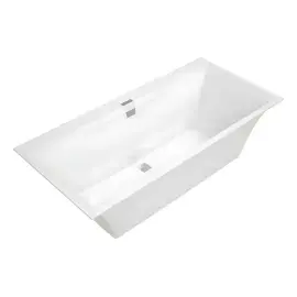 Ванна Squaro Edge 12 Villeroy & Boch UBQ160SQE2DV-01 160 x 75 см — деталь крупним планом