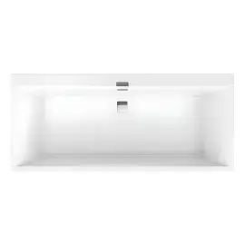 Ванна Squaro Edge 12 Villeroy & Boch UBQ170SQE2DV-01 170 х 75 см — вид на білому тлі