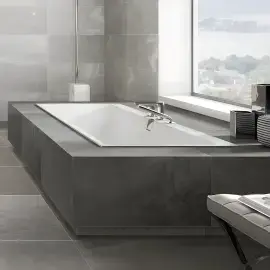 Ванна Squaro Edge 12 Villeroy & Boch UBQ170SQE2DV-01 170 х 75 см — вид згори