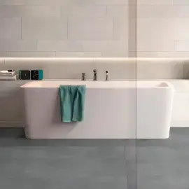 Ванна Squaro Edge 12 Villeroy & Boch UBQ180SQE9W2V-01 — бічний ракурс