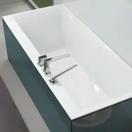 Ванна Squaro Edge 12 Villeroy & Boch UBQ190SQE2DV-01 190 х 90 см — вид сверху