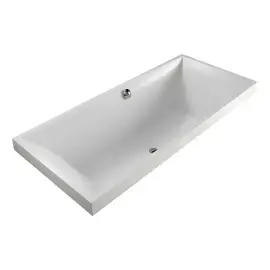 Ванна Squaro Villeroy & Boch UBQ170SQR2V-01 170 х 75 см — вид на білому тлі