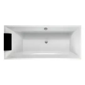 Ванна Squaro Villeroy & Boch UBQ170SQR2V-01 170 х 75 см — бічний ракурс