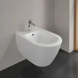 Біде Subway 2.0 Villeroy & Boch 54000001 White Alpin — вид ззаду