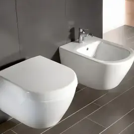 Біде Subway 2.0 Villeroy & Boch 540000R1 White Alpin CeramicPlus — вид спереду
