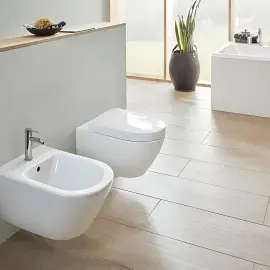 Біде Subway 2.0 Villeroy & Boch 540000R1 White Alpin CeramicPlus — бічний ракурс