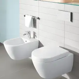 Біде Subway 2.0 Villeroy & Boch 540000R1 White Alpin CeramicPlus — вид згори