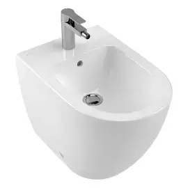 Біде Subway 2.0 Villeroy & Boch 540100R1 — вид на білому тлі