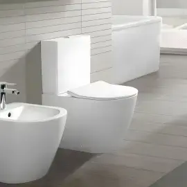 Біде Subway 2.0 Villeroy & Boch 540100R1 — вид спереду