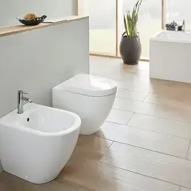Біде Subway 2.0 Villeroy & Boch 540100R1 — вид згори