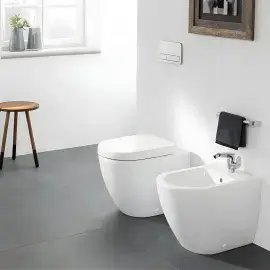 Біде Subway 2.0 Villeroy & Boch 540100R1 — вид ззаду