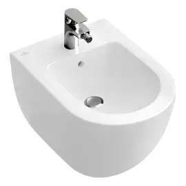 Біде Subway 2.0 Villeroy & Boch 540600R1 — вид на білому тлі
