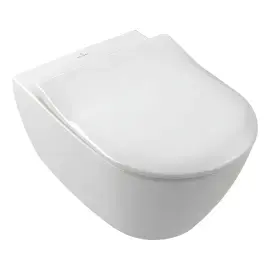 Унітаз Subway 2.0 Villeroy & Boch 5614R201 White Alpin — вид на білому тлі