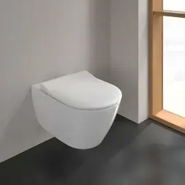 Унітаз Subway 2.0 Villeroy & Boch 5614R2R1 White Alpin CeramicPlus — вид згори