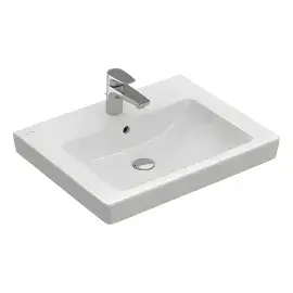 Умивальник Subway 2.0 Villeroy & Boch 71136001 — вид на білому тлі