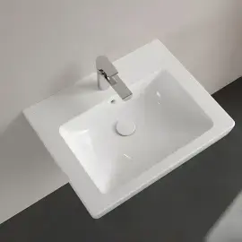 Умивальник Subway 2.0 Villeroy & Boch 71136001 — бічний ракурс