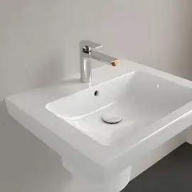Умивальник Subway 2.0 Villeroy & Boch 71136001 — вид ззаду